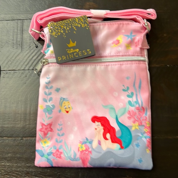 Loungefly Handbags - NWT Disney The Little Mermaid Underwater Daydream Passport Crossbody Bag.